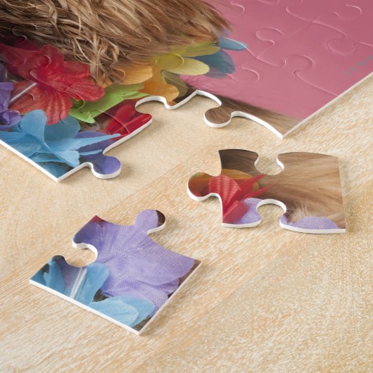 Puzzle Anglais Cocker Spaniel (10 mois) (Côté)
