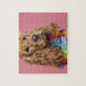 Puzzle Anglais Cocker Spaniel (10 mois) (Vertical)