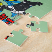 Puzzle Anglais Cocker Spaniel Agilité (Côté)