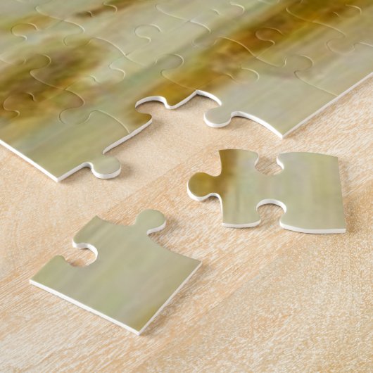 Puzzle Anglais Cocker Spaniel Dog (par Briton Rivière) (Côté)