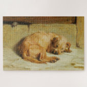 Puzzle Anglais Cocker Spaniel Dog (par Briton Rivière) (Horizontal)