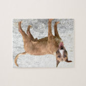 Puzzle anglais de bull-terrier (Horizontal)