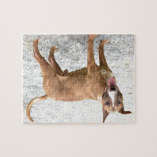 Puzzle anglais de bull-terrier (Horizontal)