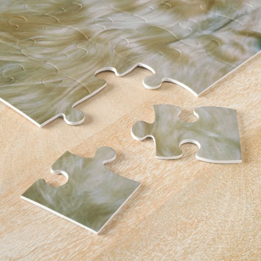 Puzzle anglais de chien de cocker (Côté)