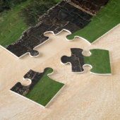Puzzle anglais de paysage (Côté)