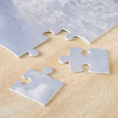 Puzzle anglais de photo de "pose de neige" de (Côté)