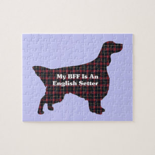Puzzle Anglais Setter BFF