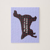 Puzzle Anglais Setter BFF (Vertical)