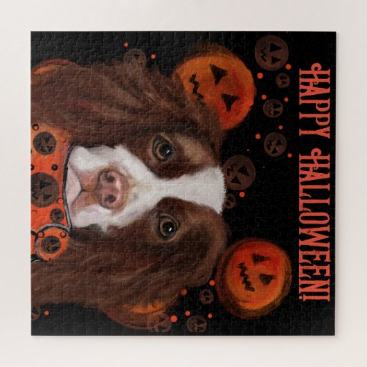 Puzzle Anglais Springer Spaniel (Horizontal)