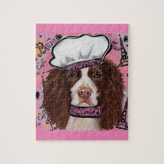 Puzzle Anglais Springer Spaniel (Vertical)