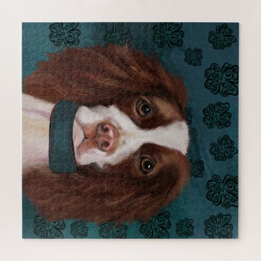 Puzzle Anglais Springer Spaniel (Horizontal)