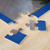 Puzzle Angle de Noël victorien vintage (Côté)