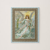 Puzzle Angle en bleu (Vertical)