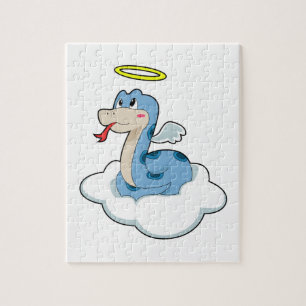 Puzzle Angle nuage serpent