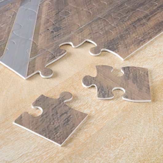 Puzzle Angles bleus (Côté)