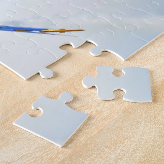 Puzzle Angles bleus (Côté)