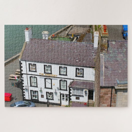 Puzzle Anglesey Arms, Caernarfon, Pays de Galles (Horizontal)
