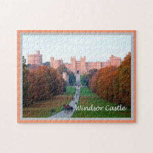 Puzzle Angleterre - Château de Windsor -
