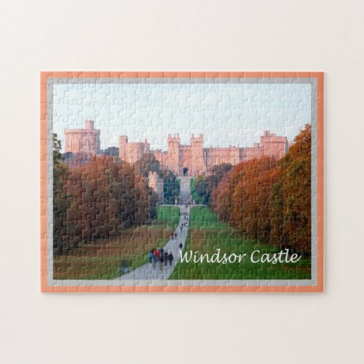 Puzzle Angleterre - Château de Windsor - (Horizontal)