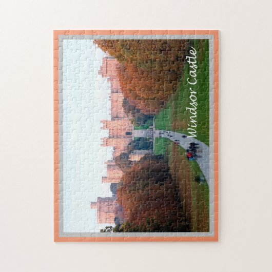 Puzzle Angleterre - Château de Windsor - (Vertical)