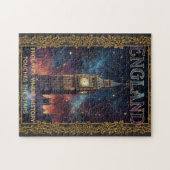Puzzle Angleterre cosmique Big Ben Art céleste (Horizontal)