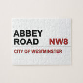 Puzzle Angleterre d'Abbey Road (Horizontal)