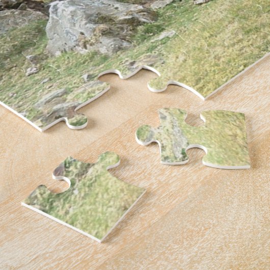 Puzzle Angleterre & Dartmoor Ponny, Wild Horses/Grande-Br (Côté)