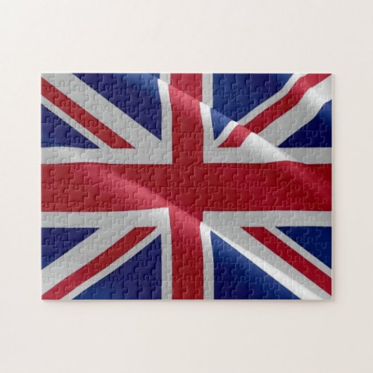 Puzzle Angleterre - Drapeau au Royaume-Uni - (Horizontal)