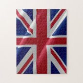 Puzzle Angleterre - Drapeau au Royaume-Uni - (Vertical)