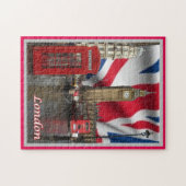 Puzzle Angleterre - Londres - Big Ben - (Horizontal)