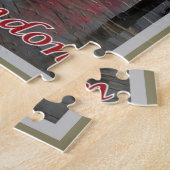 Puzzle Angleterre - Londres - Big Ben - double pont - (Côté)