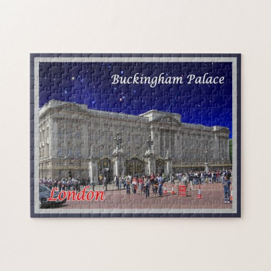 Puzzle Angleterre - Londres - Buckingham Palace - (Horizontal)