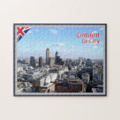 Puzzle Angleterre - Londres - City - (Horizontal)