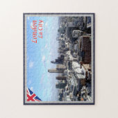 Puzzle Angleterre - Londres - City - (Vertical)