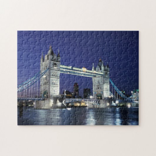 Puzzle Angleterre, Londres, Tower Bridge 3 (Horizontal)