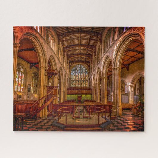Puzzle Angleterre Oxford University Christ Church (Horizontal)