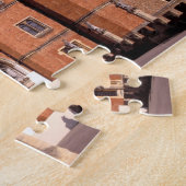 Puzzle Angleterre, Surrey, Hampton Court Palace.3 (Côté)