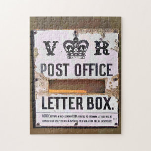 PUZZLE ANGLETERRE VICTORIENNE