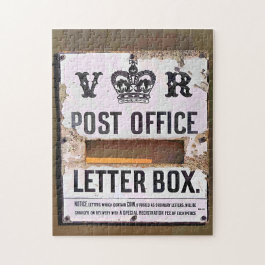 PUZZLE ANGLETERRE VICTORIENNE (Vertical)