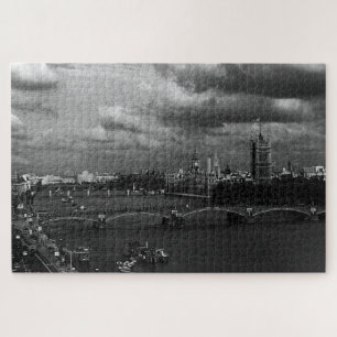 Puzzle Angleterre vintage Londres La Tamise