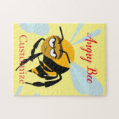 Puzzle Angry Bee Thunder_Cove (Horizontal)