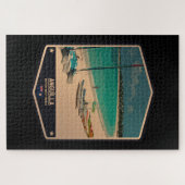Puzzle Anguilla (Horizontal)