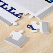 Puzzle Anguilla - Mosaïque - (Côté)