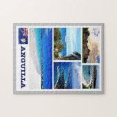 Puzzle Anguilla - Mosaïque - (Horizontal)