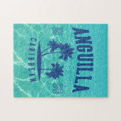 Puzzle Anguilla Palmier des Caraïbes 1980 (Horizontal)