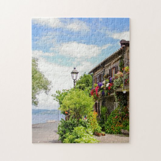 Puzzle Anguillara Lago di Bracciano Legpuzzel (Verticaal)