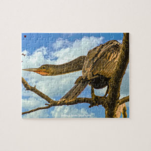 Puzzle Anhinga Oiseau-serpent Floride