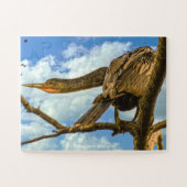 Puzzle Anhinga Snake Bird Floride (Horizontal)