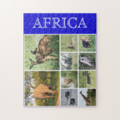 Puzzle animal africain (Vertical)