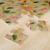 Puzzle Animal Antique Cheval Oiseau Deer Rabbit (Côté)